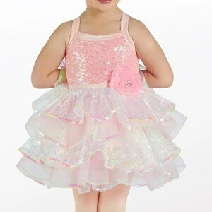 Weissman Style #15176, So Very Glad You're Here, Pink, Size XSC